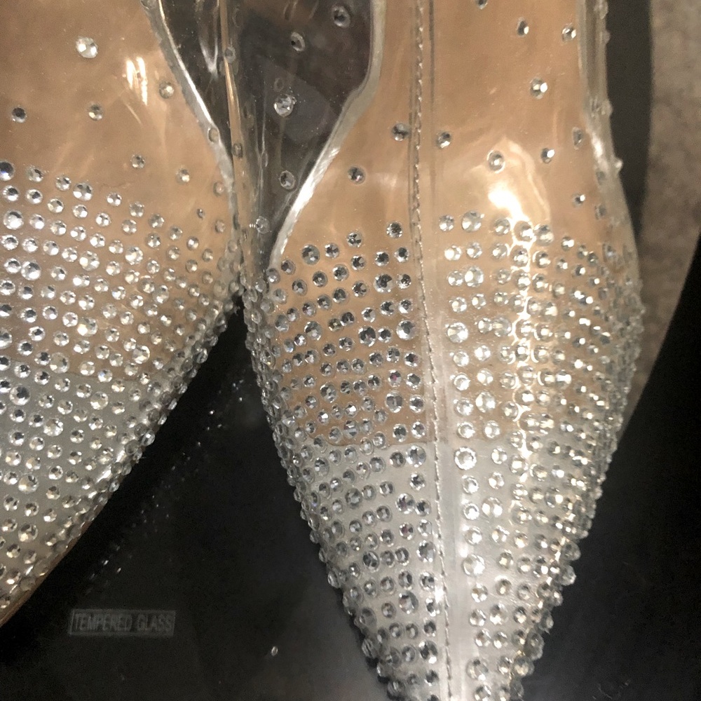 See through studded boots - Picture 2 of 5